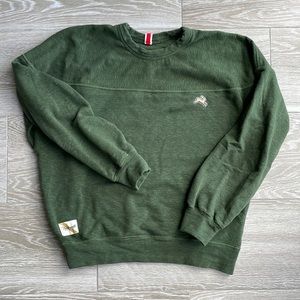 TRACKSMITH NEW ENGLAND Green Sweatshirt - XS